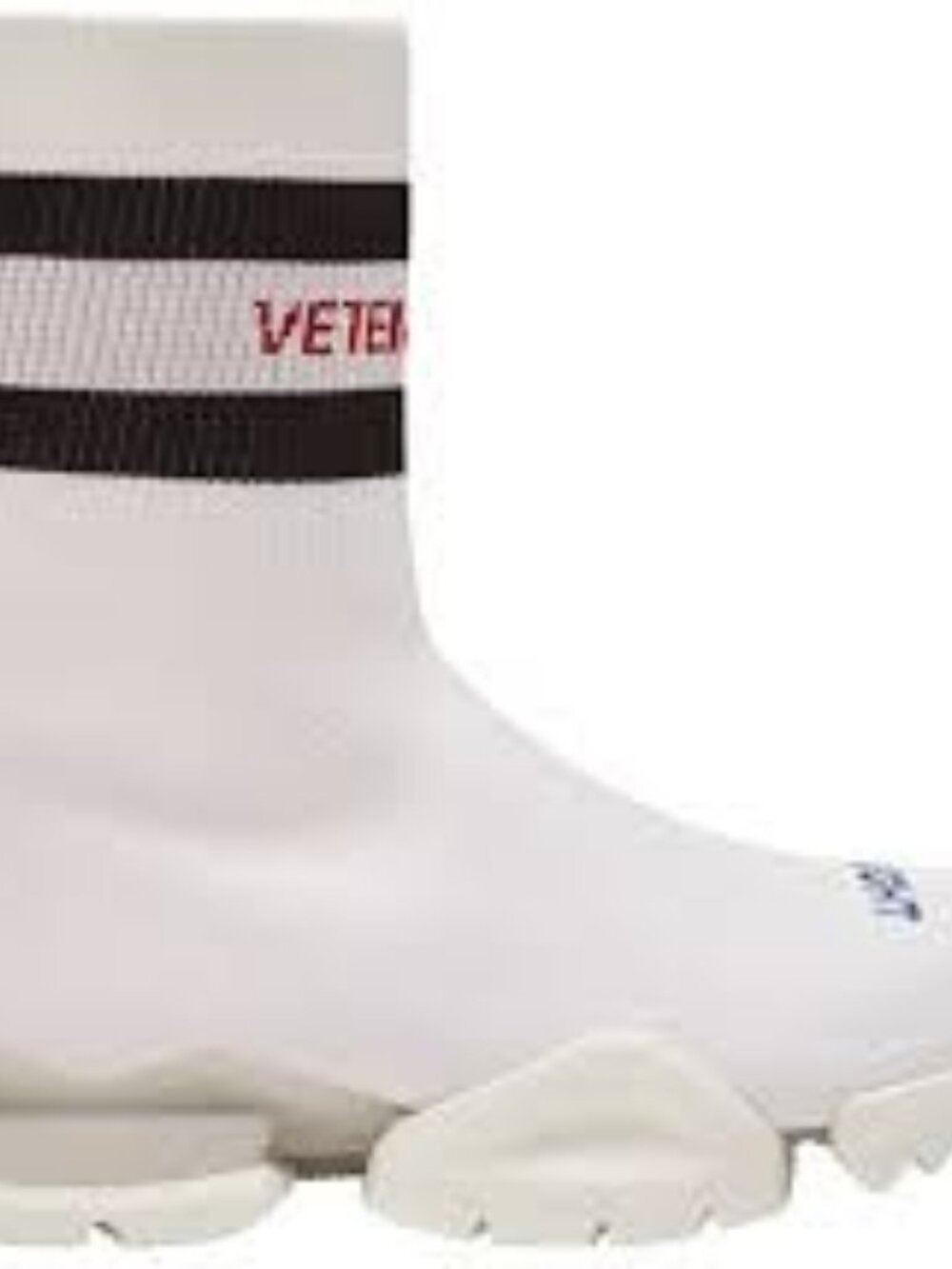 20-NIB VETEMENTS X REEBOK SOCK SNEAKERS- DUST BAGS INCLUDED - Picture 3 of 6